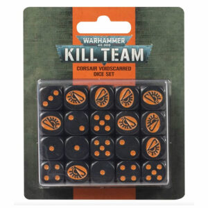 Kill Team: Dados Corsair Voidscarred (102-95)