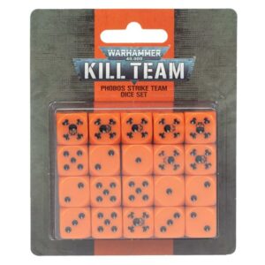 Kill Team: Phobos Strike Team Dice (102-50)