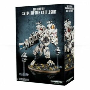 TAU Empire: XV104 Riptide Battlesuit (56-13)