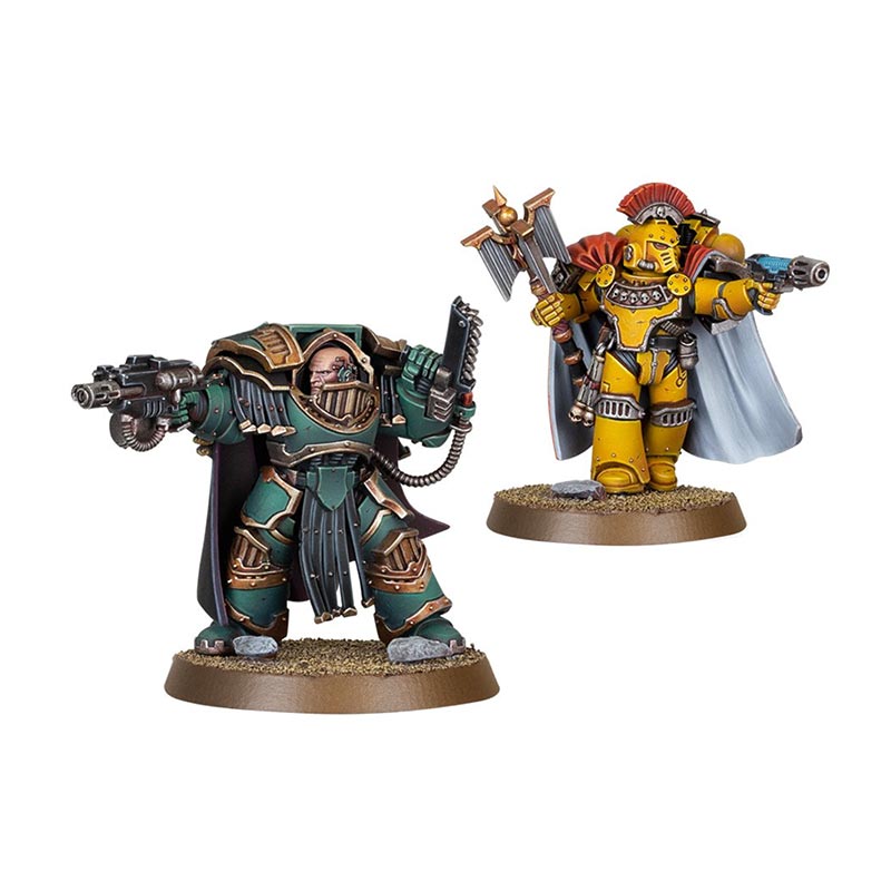 Herejía de Horus: L/Astarters: Praetor & Chaplain C. (31-08) - Imagen 2