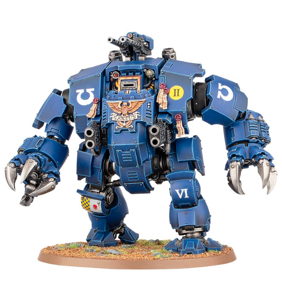 Space Marines: Brutalis dreadnought (48-28) - Imagen 2