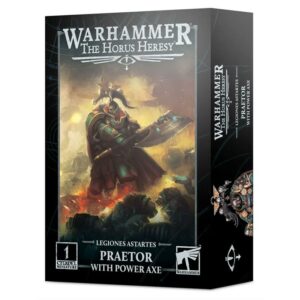 The Horus Heresy: Legiones Astartes – Praetor with Power Axe (31-11)