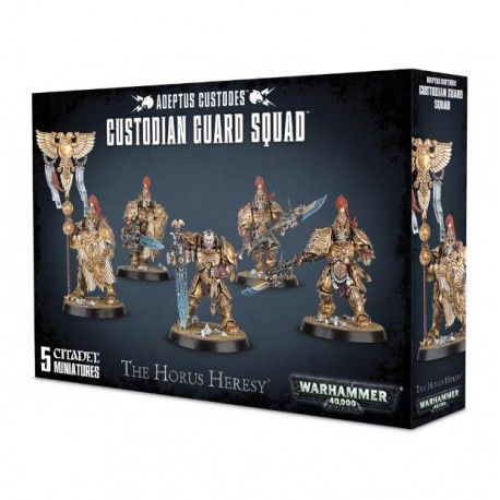 Adeptus Custodes: Custodian Guard (01-07)