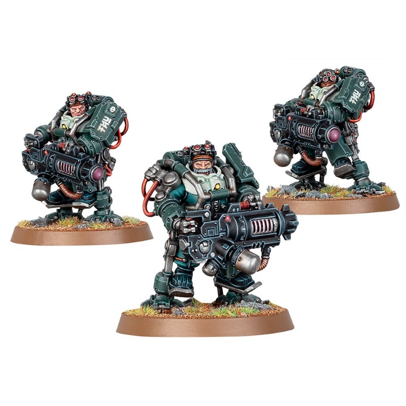 Leagues of Votann Estruendosos Brôkhyr (69-08) - Imagen 2