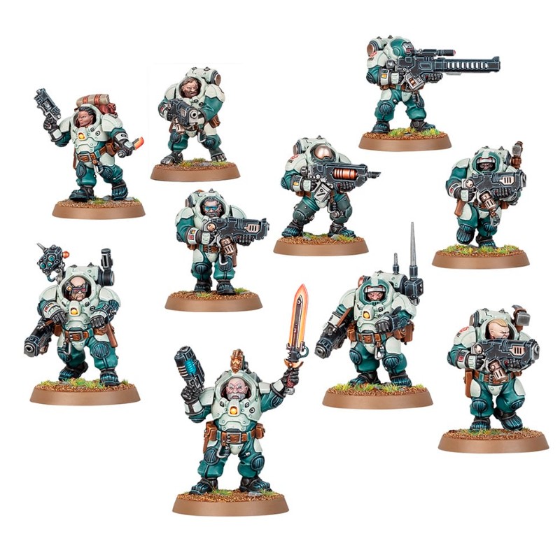 Leagues of Votann: Sucesores/ Hearthkyn Warriors (69-10) - Imagen 2