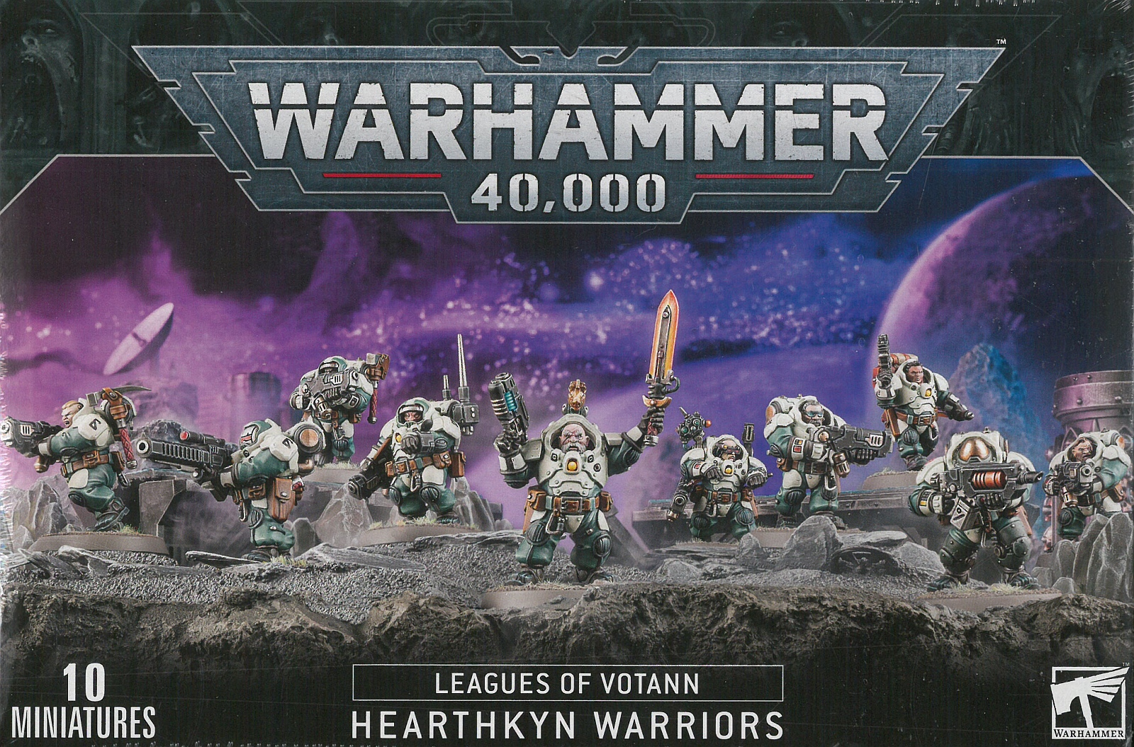 Leagues of Votann: Sucesores/ Hearthkyn Warriors (69-10)