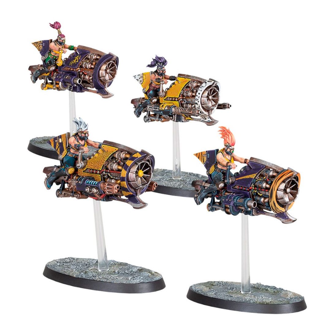 Necromunda: Escher Cutters (301-10) - Imagen 2