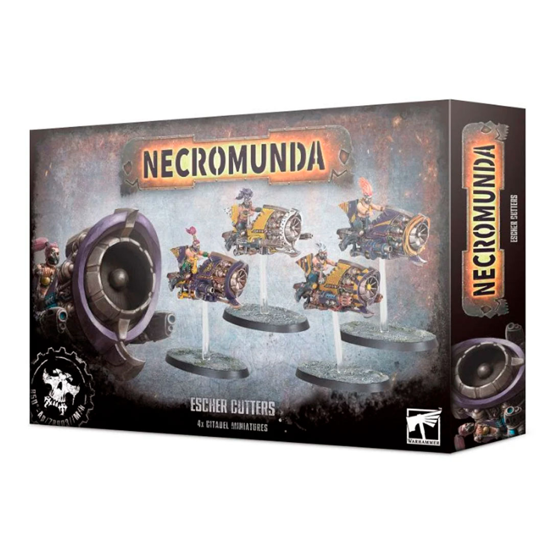 Necromunda: Escher Cutters (301-10)