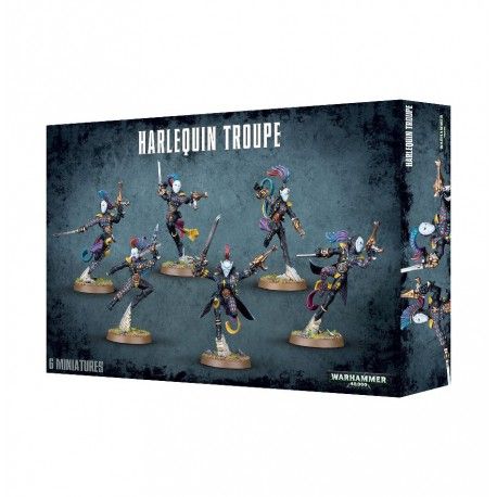 Aeldari: Harlequin Troupe (58-10)