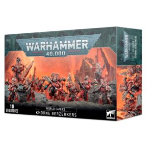 World Eaters: Berserker de Khorne (43-10)