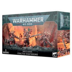 World Eaters: Octojurados Exaltados (43-72)