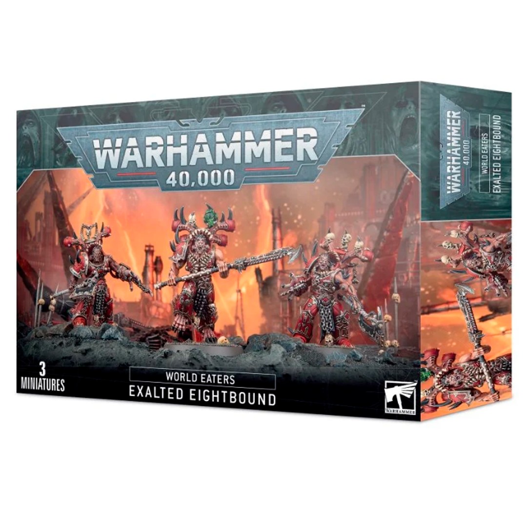 World Eaters: Octojurados Exaltados (43-72)