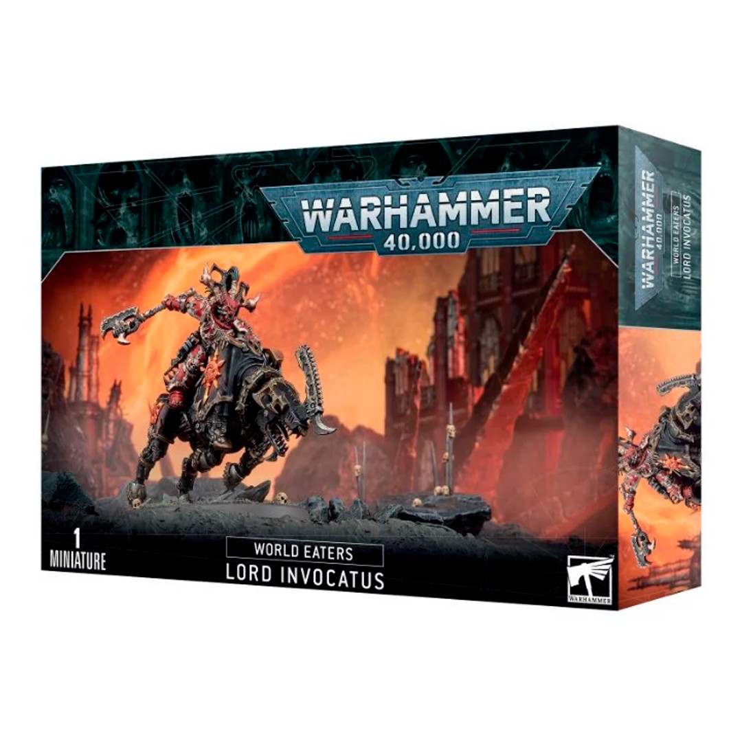 World Eaters: Lord Invocatus (43-26)
