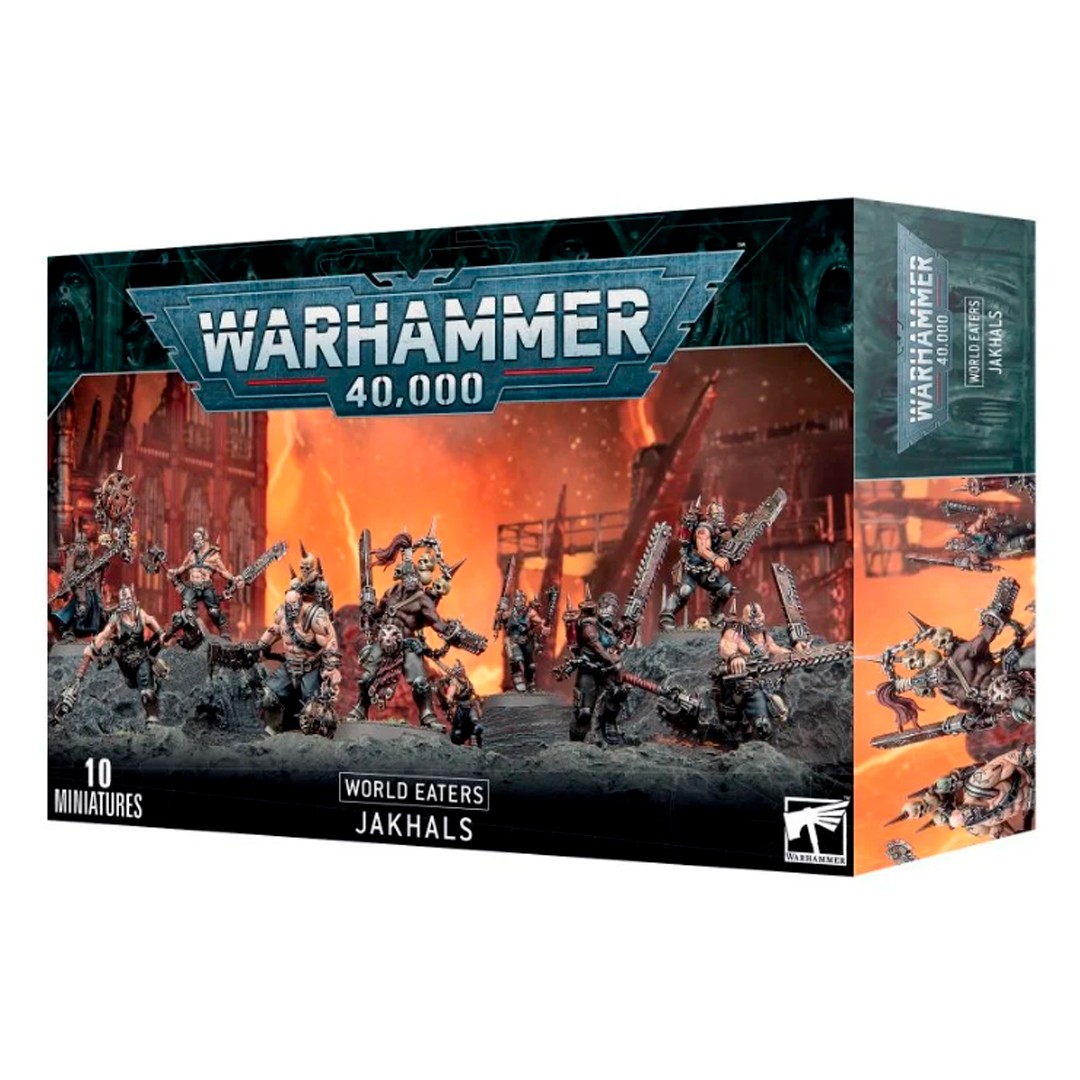 World Eaters: Chacales (43-57)