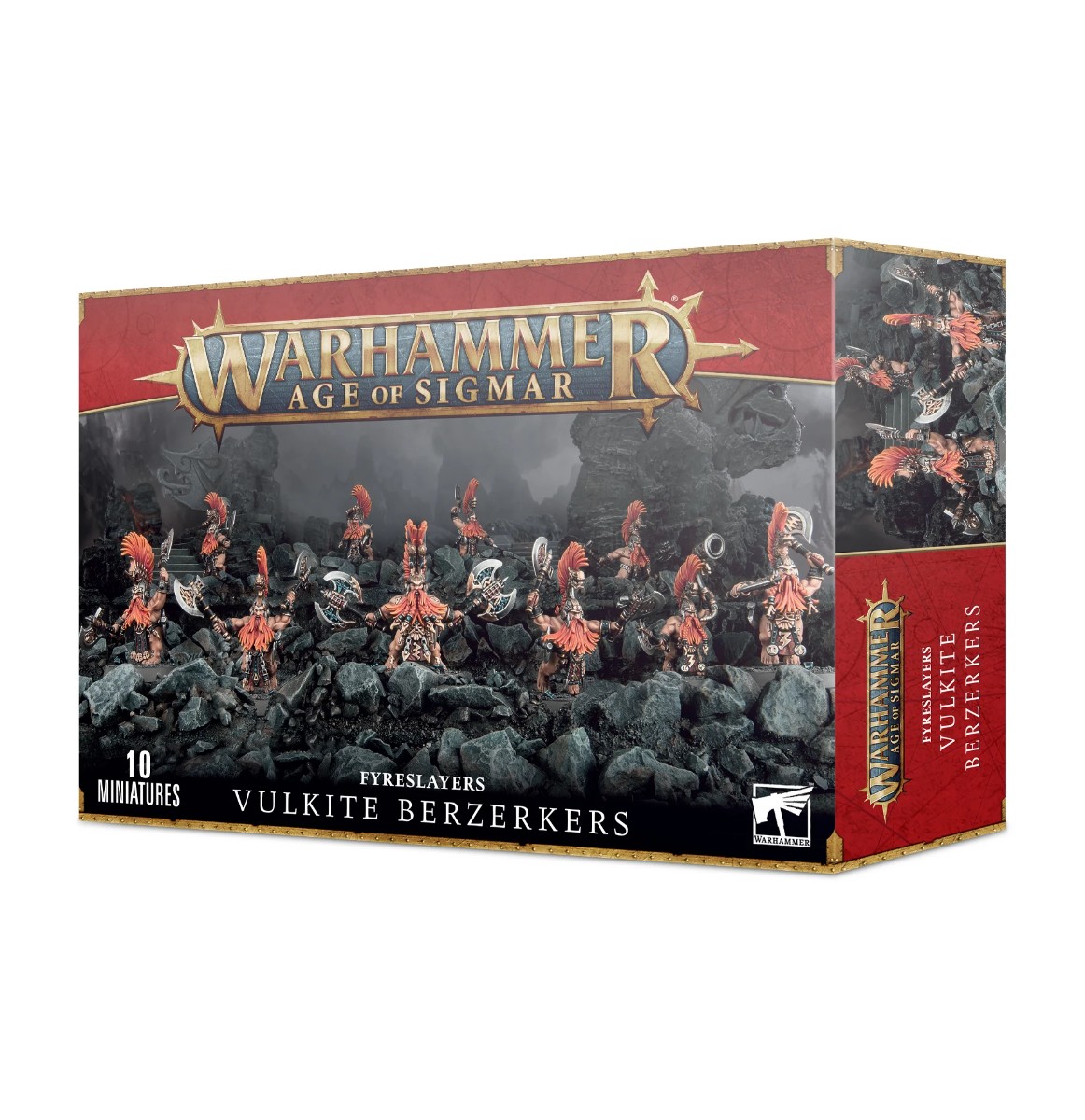 Fyreslayers: Vulkite Berzerkers (84-25)
