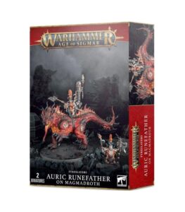 Fireslayer: Padre Rúnico Áurico en Magmadroth (84-23)