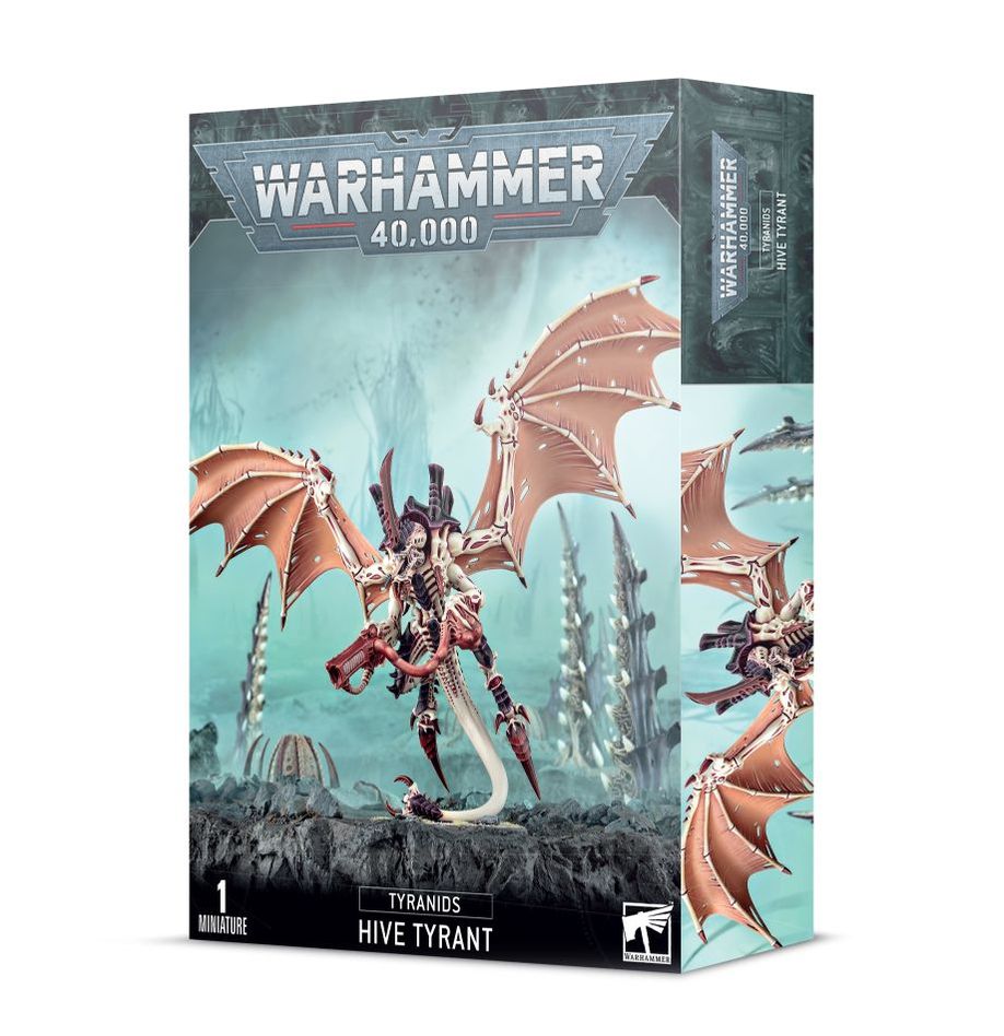 Tyranids: Hive Tyrant (51-08)