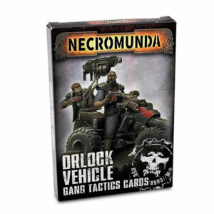 Necromunda: Orlock Vehicle Tactics Cards (EN) (300-95)