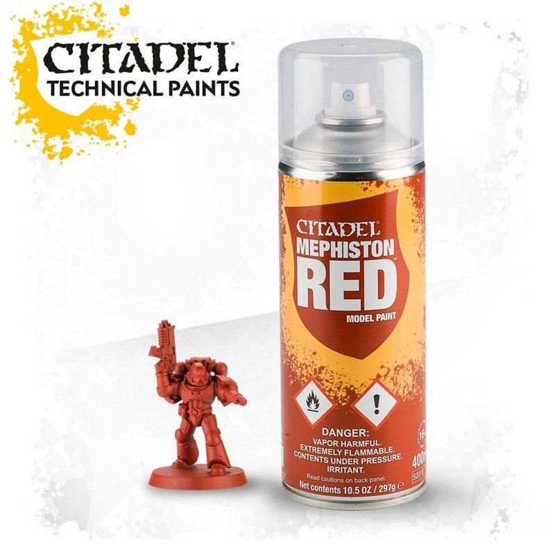 MEPHISTON RED SPRAY 62-15