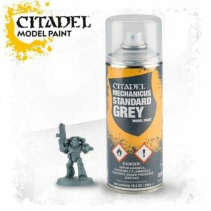 Mechanicus Standard Grey Spray (62-26)