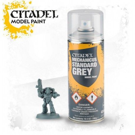 Mechanicus Standard Grey Spray (62-26)