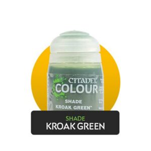 Shade: Kroak Green (18ml.) (24-29)