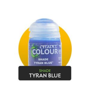 Shade: Tyran Blue (18ml.) (24-33)