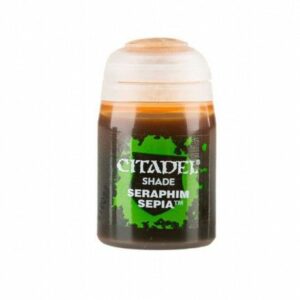 Warhammer Colour: Shade: Seraphim Sepia (18 ml) (24-23)