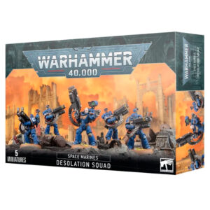 Space Marines: Escuadra Desoladores (48-74)