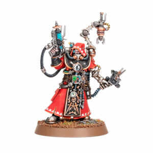 Adeptus Mechanicus: Tecnoarqueólogo (59-30)