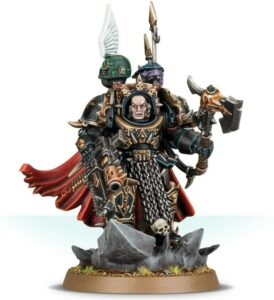 Chaos Space Marines: Señor del Caos con Armadura de Exterminador (43-12)