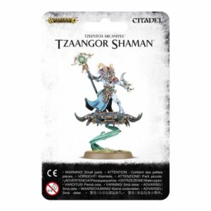 Disciples Of Tzeentch: Tzaangor Shaman (83-76)