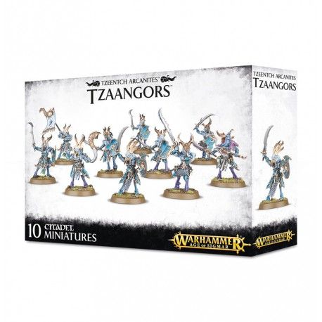 Disciples Of Tzeentch: Tzaangors (83-75)