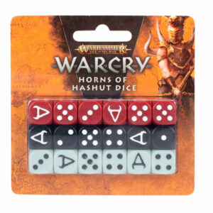Warcry: Horns of Hashut dados (111-91)
