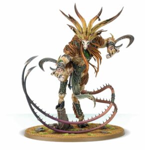 Skavens: Verminlord corruptor 90-21