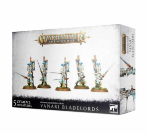 Lumineth Realm-lords: Vanari Bladelords (87-23)