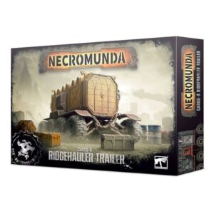 Necromunda: Cargo 8 Ridgehauler Trailer (301-03)