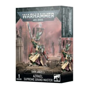 Dark Angels: Azrael: el gran maestro supremo (44-18)