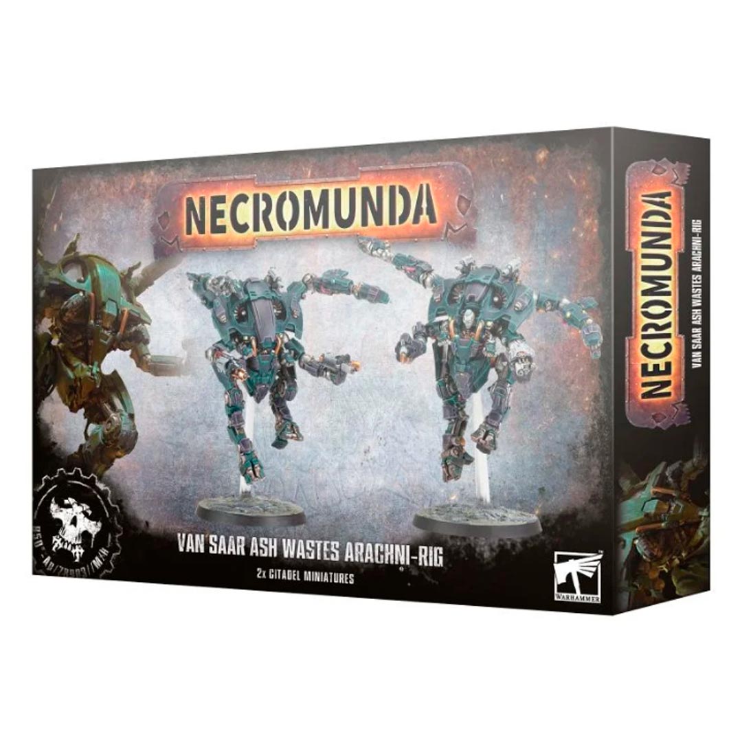 Necromunda: Van Saar Arachni-Rig (301-22)