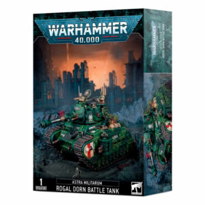 Astra Militarum: Tanque de Batalla Rogal Dorn (47-31)