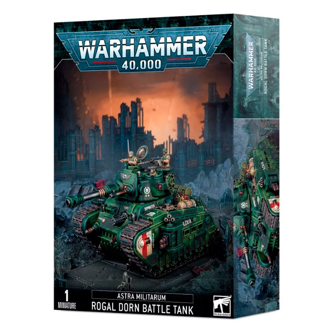 Astra Militarum: Tanque de Batalla Rogal Dorn (47-31)