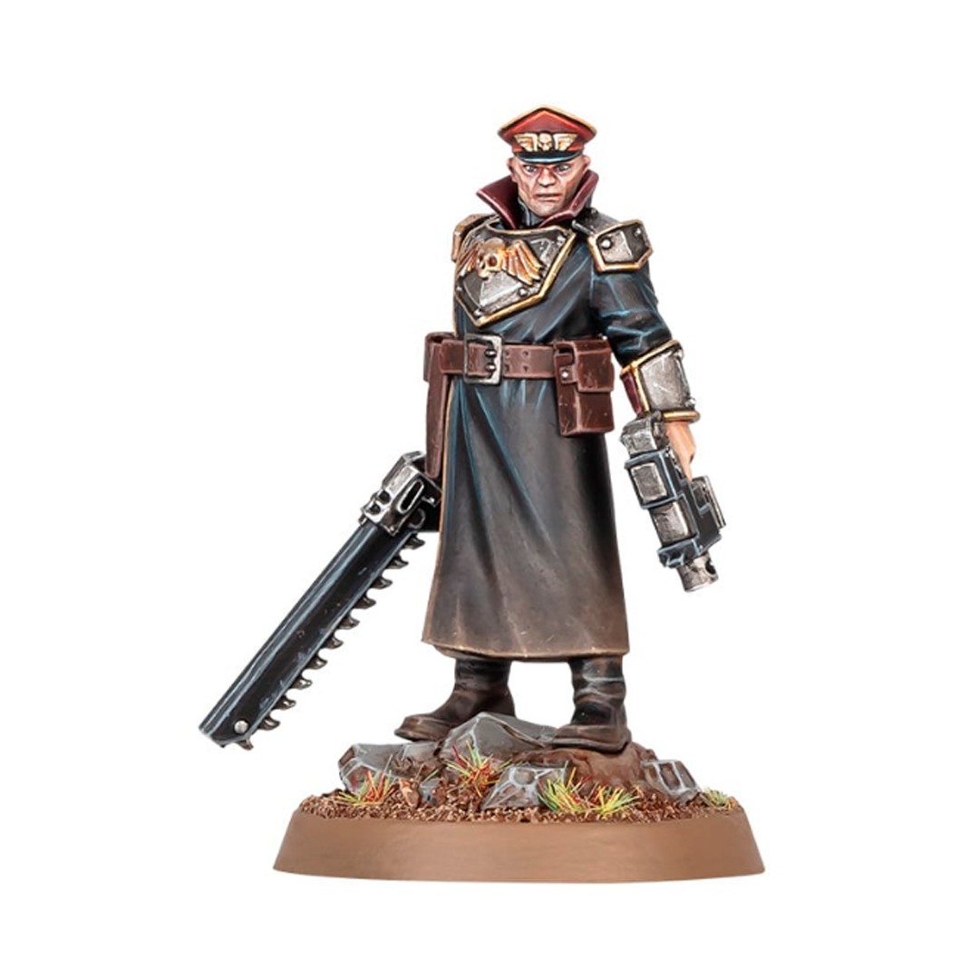 Astra Militarum: Comisario Cadiano (47-50) - Imagen 2