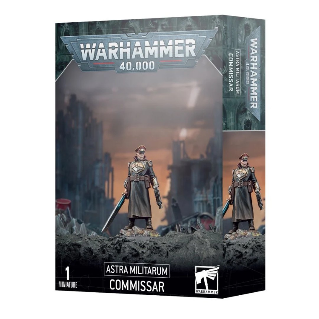 Astra Militarum: Comisario Cadiano (47-50)