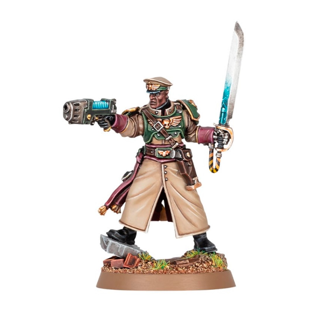 Astra Militarum: Castellano Cadiano (47-34) - Imagen 2