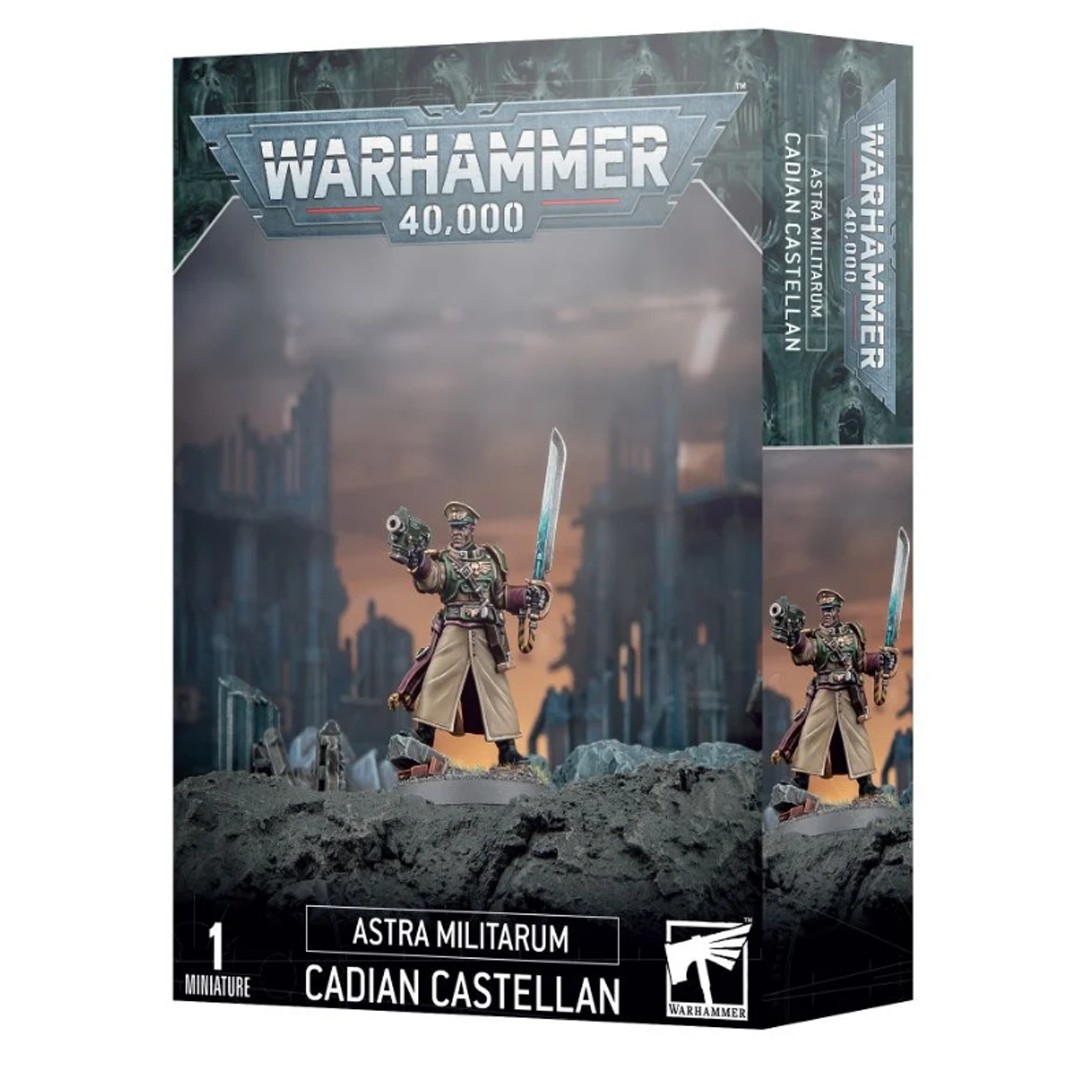 Astra Militarum: Castellano Cadiano (47-34)