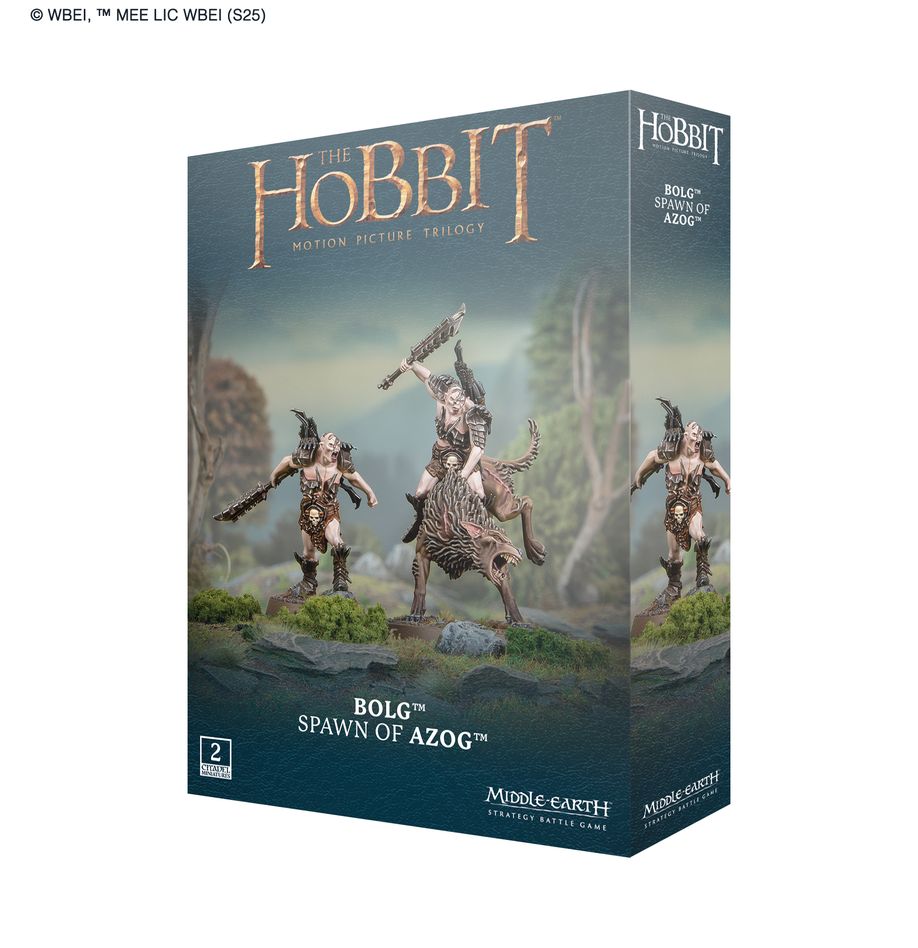 Middle Earth: Orcs - Bolg Spawn of Azog (30-95)