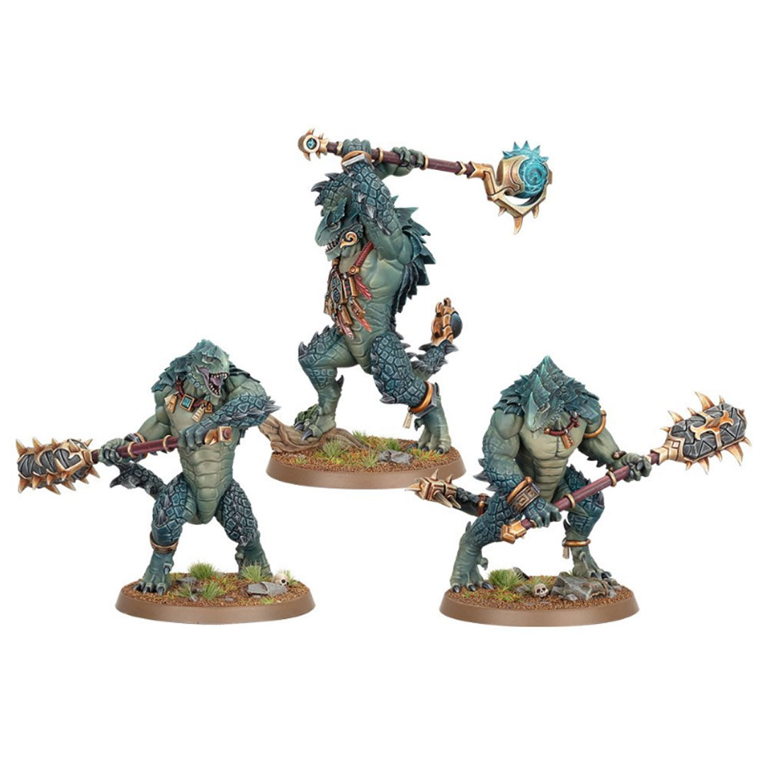 Seraphon: Kroxigors (88-23) - Imagen 2