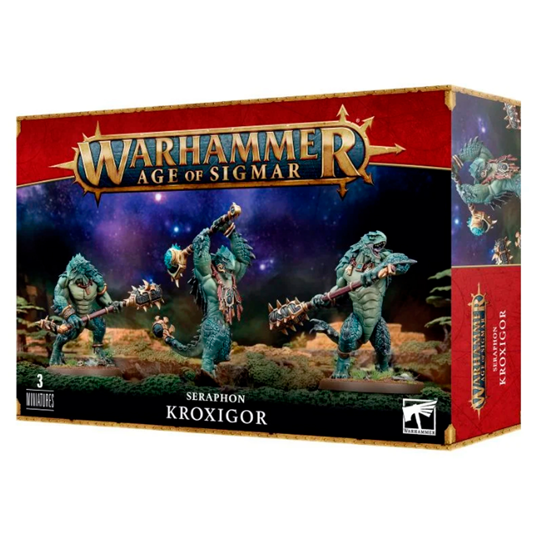 Seraphon: Kroxigors (88-23)