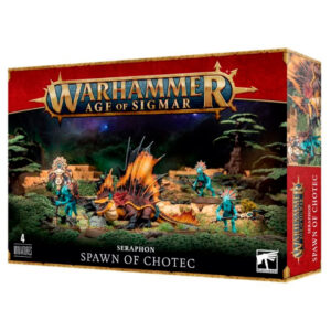 Seraphon: Engendro de Chotec (88-22)