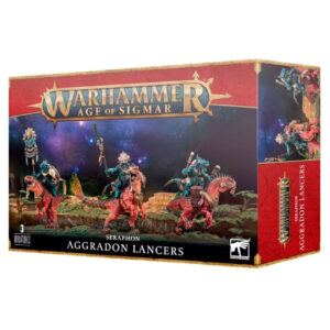 Seraphon: Lanceros en Agradón (88-18)